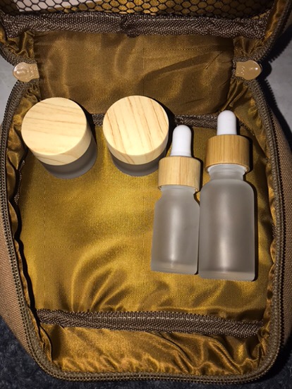 Botol Serum 10ml Botol Kosmetik Kecantikan Kaca Buram Doff Frosted Dof Frozen Dop 10 Ml Pipet Kaca