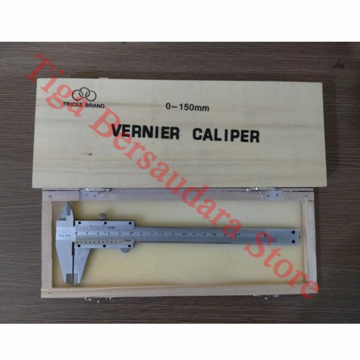 

Sigmat / Jangka Sorong / Skekmat (0-150 Mm/6" X 0,05 X 1/128 In)