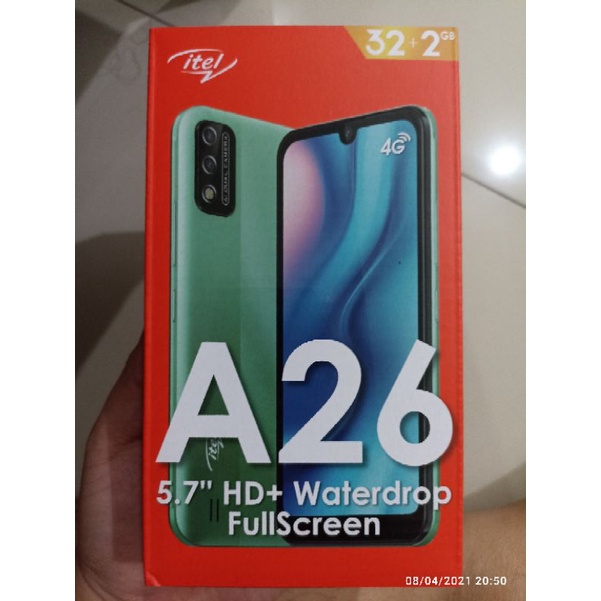 Itel a26