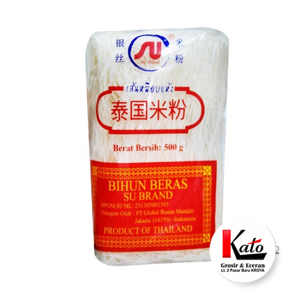 

Su Brand Bihun Beras Thailand 500 Gr
