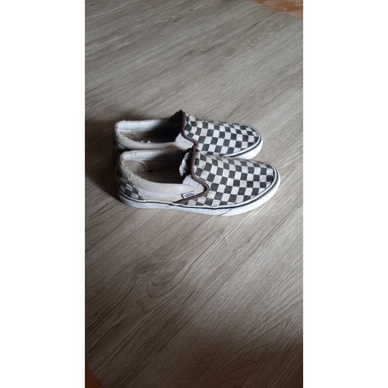 vans slip on checkerboard second ori