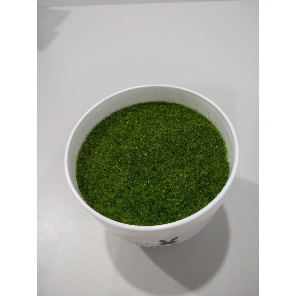 COD / F&G POT BUNGA PLASTIK MODEL BULAT PETAK LOVE WARNA PUTIH P9991-4