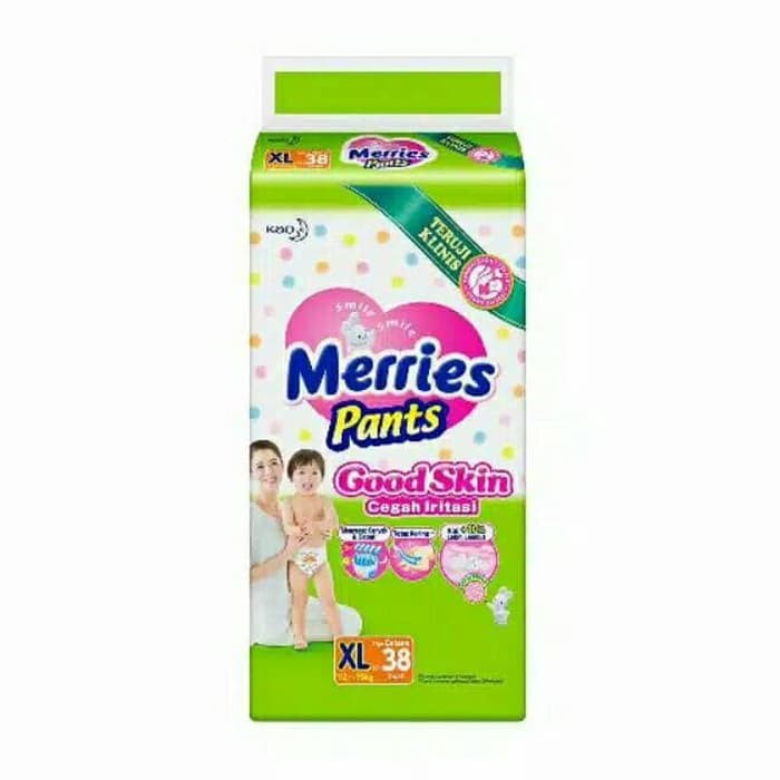 Merries Pants Good Skin JUMBO M50 L44 XL38