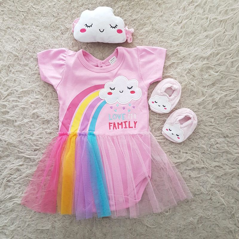 Baju bayi Mommy Little Princess jumper bayi-No. 5