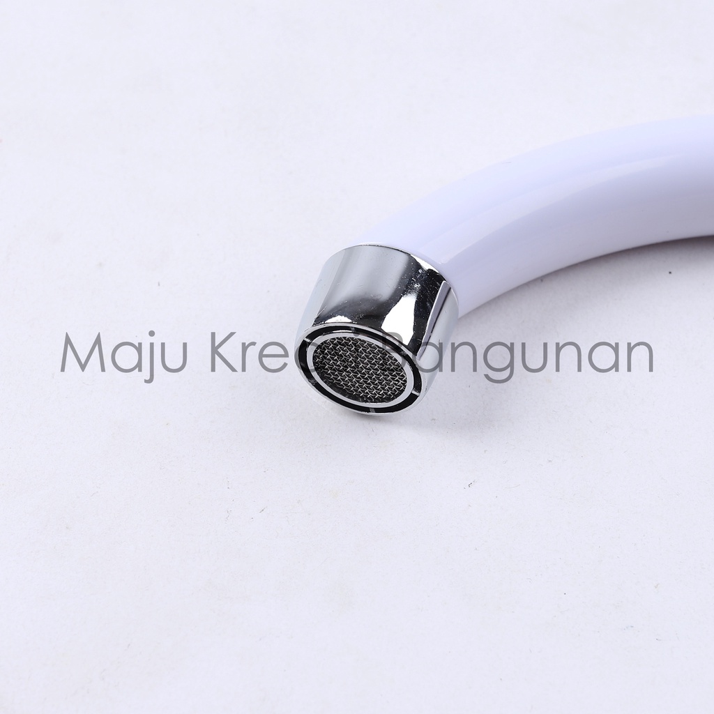 Kran Angsa Tanam PVC New Soligen Keran Air Cuci Piring Sink Dapur Tancap Putih B1 B2 B3 B5