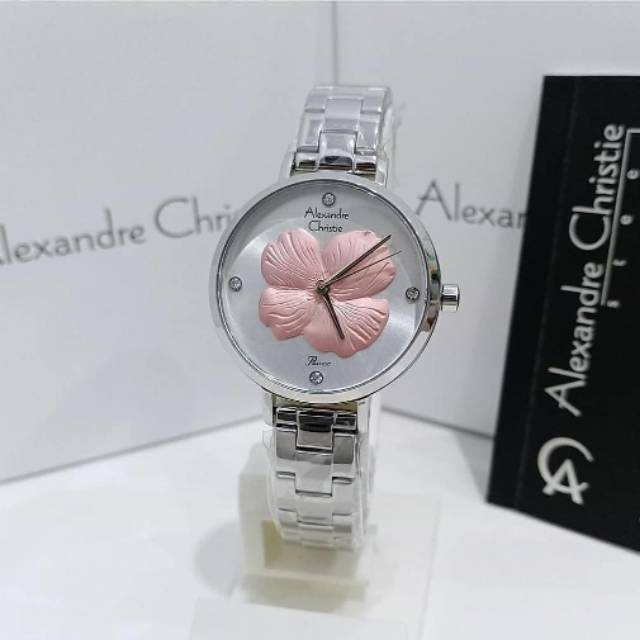 JAM TANGAN ALEXANDRE CHRISTIE WANITA AC 2853 ORIGINAL