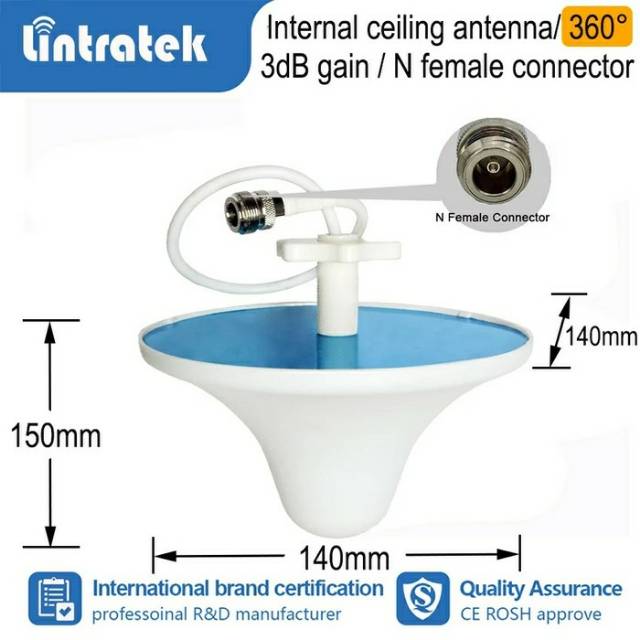 Antena Ceiling Jamur konektor N Female