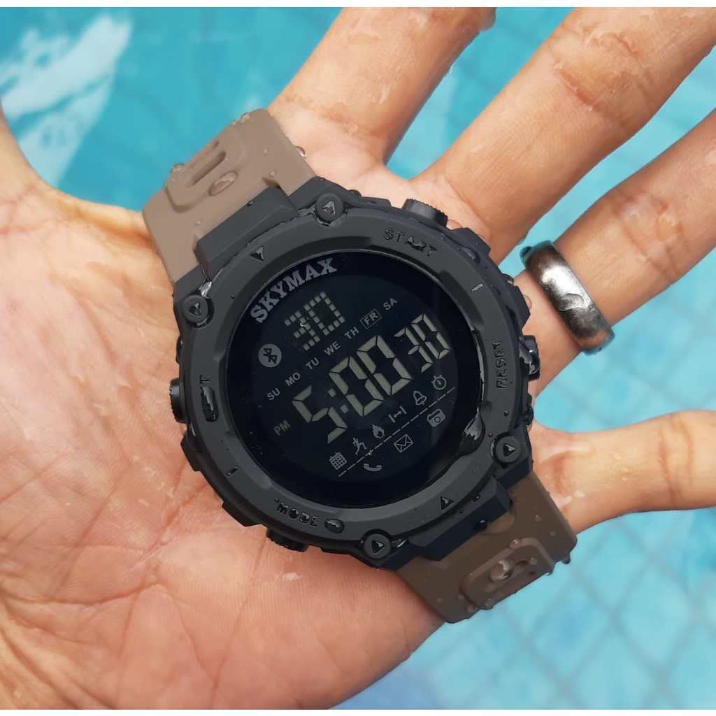 jam tangan skymax 2026 original water resist kualitas militer ( anti air/ tahan air ) COD