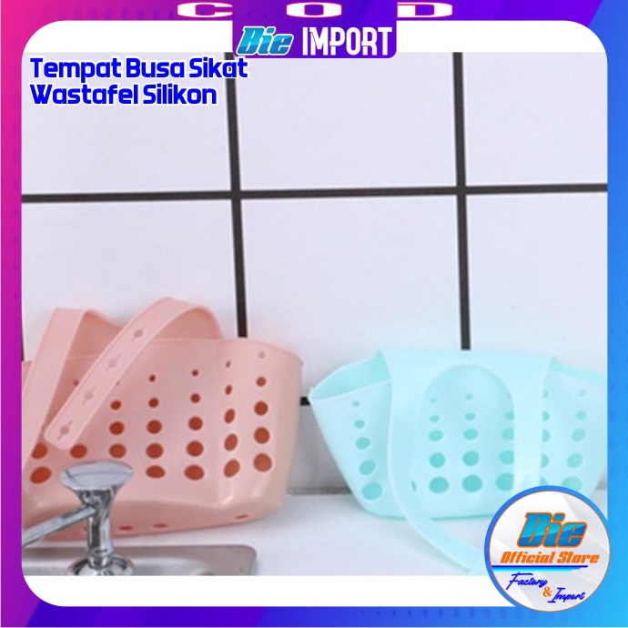 Tempat Spon Cuci Wastafel Silikon Multifungsi Premium Impor Best Seller