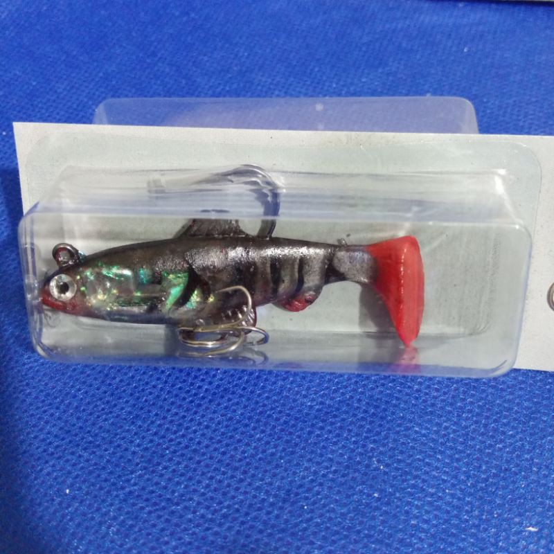 Umpan Trolling karet