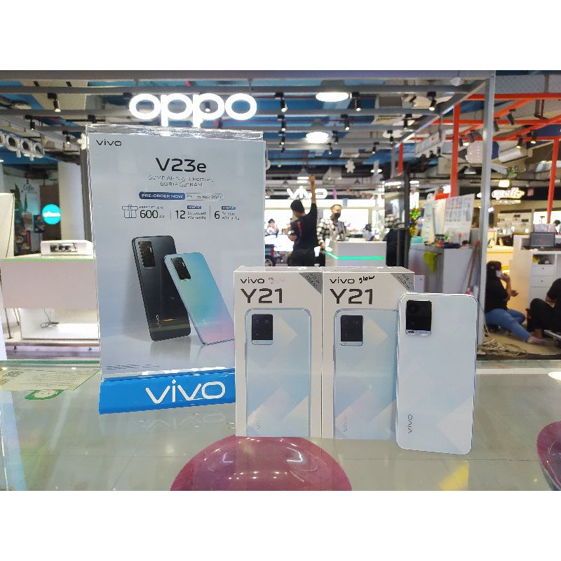 VIVO Y21 RAM 5/64 GB