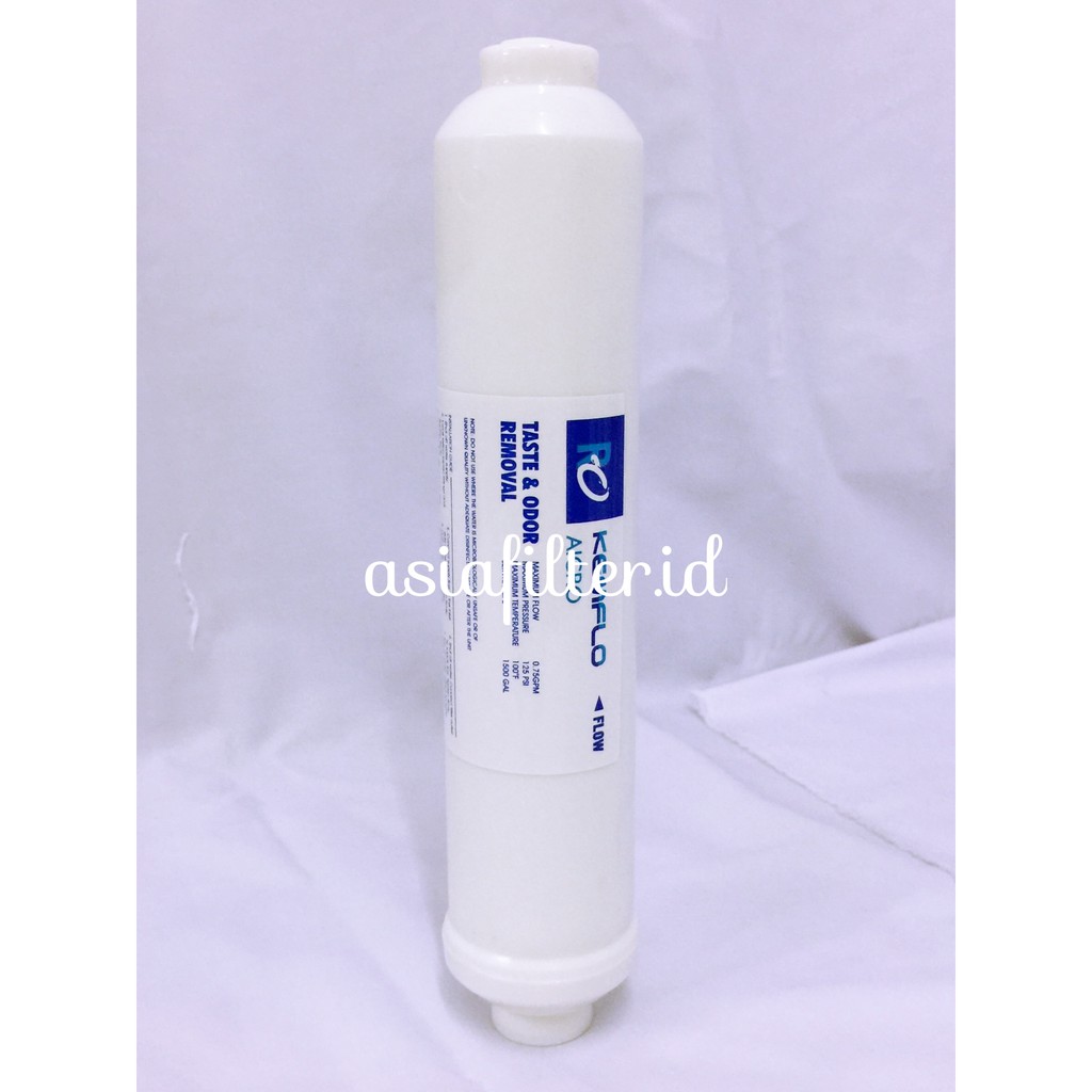 POST CARBON INLINE KEMFLO 2" KECIL