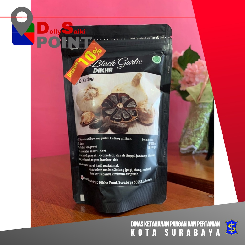 Black Garlic Dikha (Kating)