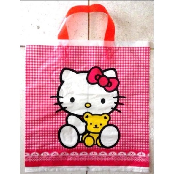 

HD Softhandle 23x25 isi 50 pc Kantong Plastik Hello Kitty Kotak