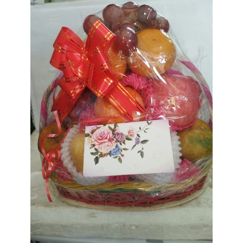 

parcel buah sedang