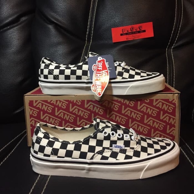 Vans Authentic Anaheim 44 DX Checkerboard Original BNIBWT