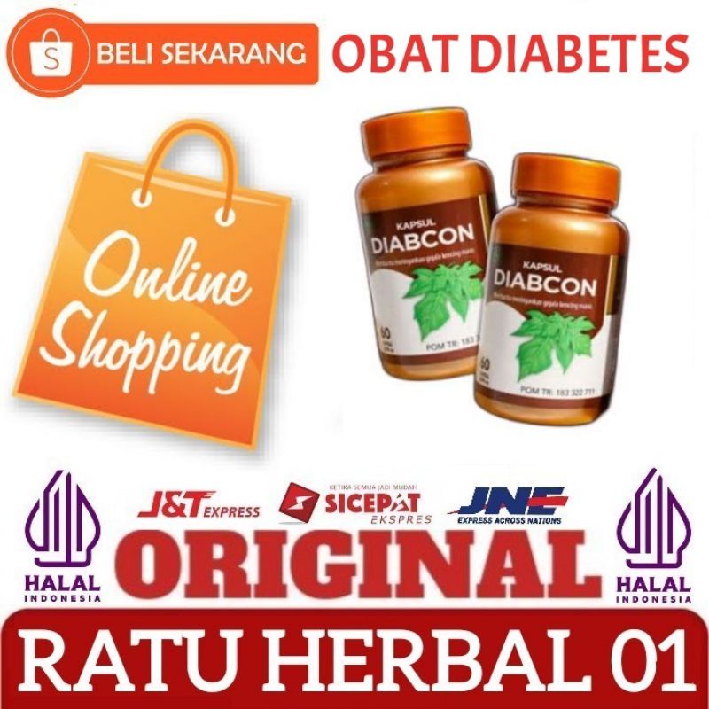 DIABCON OBAT DIABETES KENCING MANIS MENURUNKAN GULA DALAM DARAH