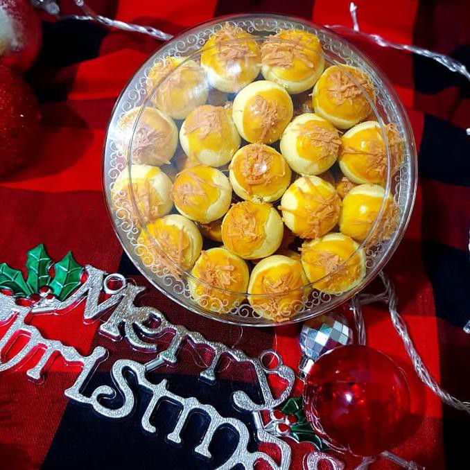 Kue Kering Nastar Wisman Coklat Merry Cake Shopee Indonesia