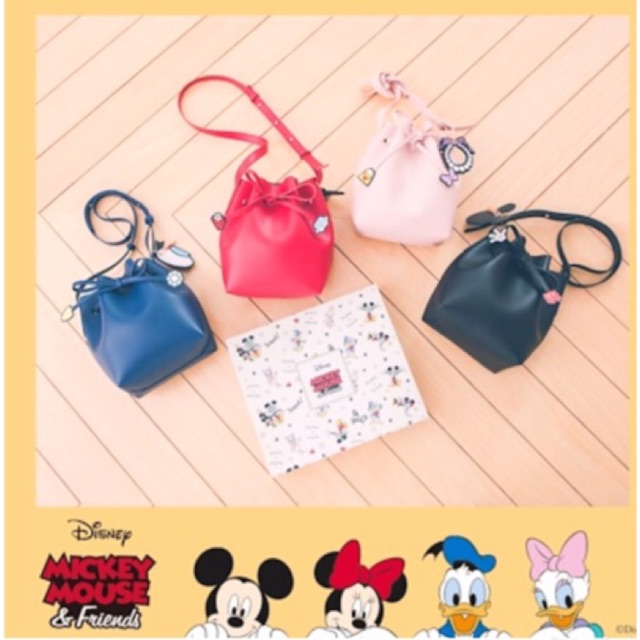 Gracegift Tas selempang Mickey