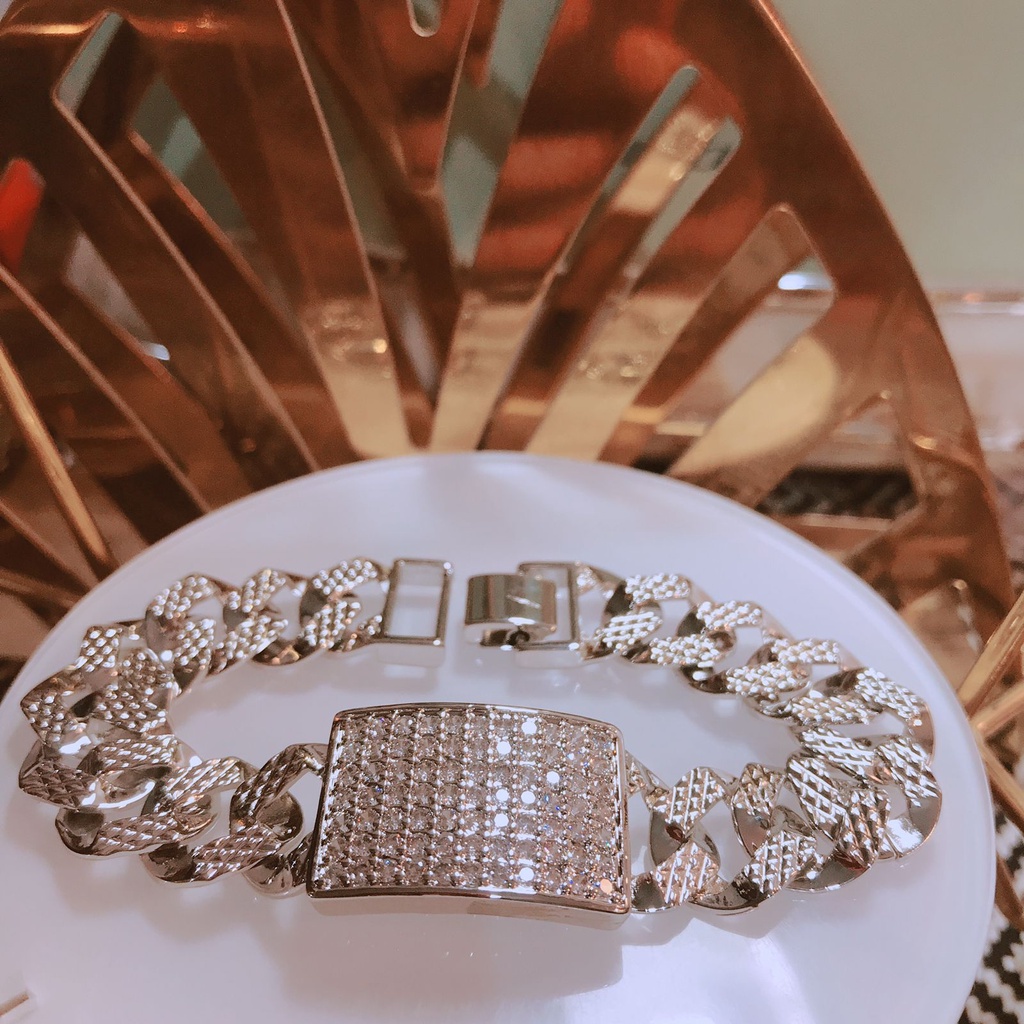 GelangRantaiSilverXuping44k