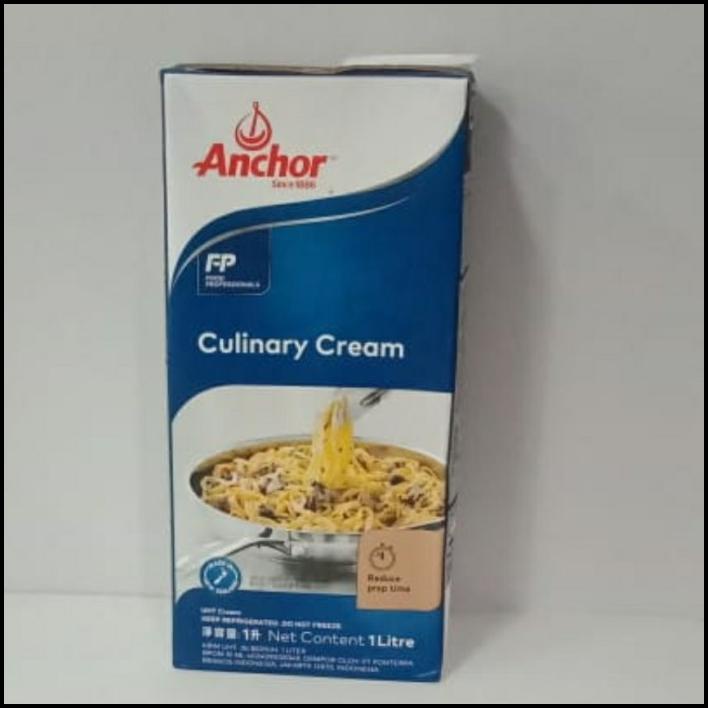 

Cooking Cream Anchor Culinary Cream Anchor 1 Liter