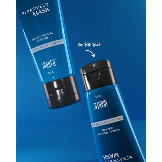 INAURA Magia / Keratin Mask TUBE 100ml