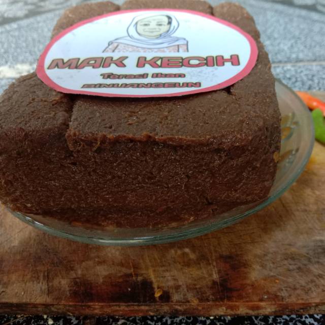 

Terasi ikan Mak kecih