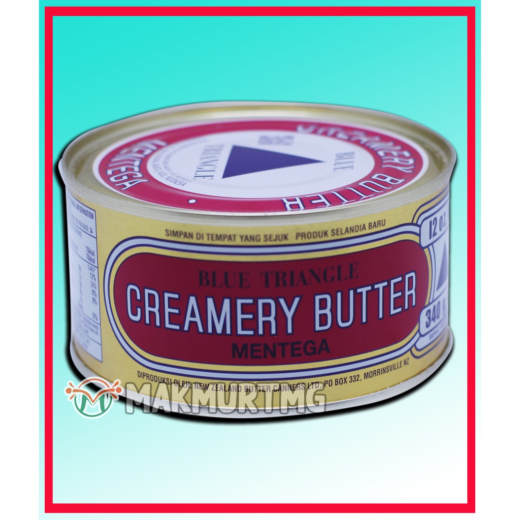 

BLUE TRIANGLE CREAMERY BUTTER / MENTEGA 340gr