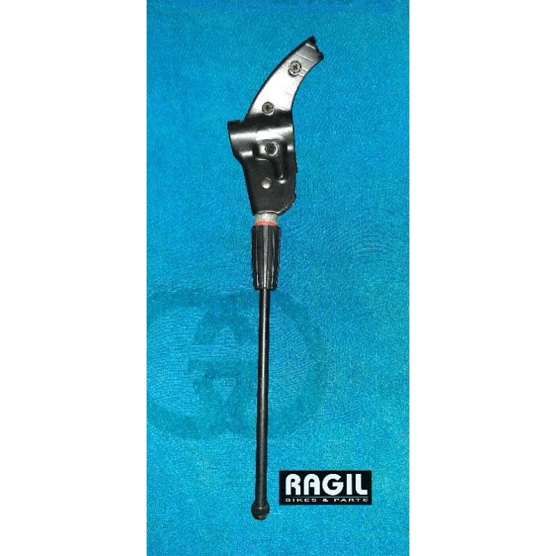 STANDAR SEPEDA KOBA ETERNA MTB FEDERAL 26 INCH 26" MODEL JEPIT BAUT DI FRAME SAMPING JAGANG HITAM