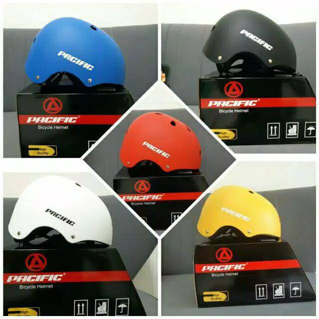 WK ORIGINAL HELM SEPEDA PACIFIC MODEL BATOK INTER