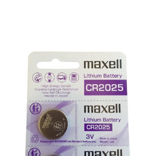 BATERAI JAM TANGAN MAXELL CR2025 ORIGINAL - CR 2025