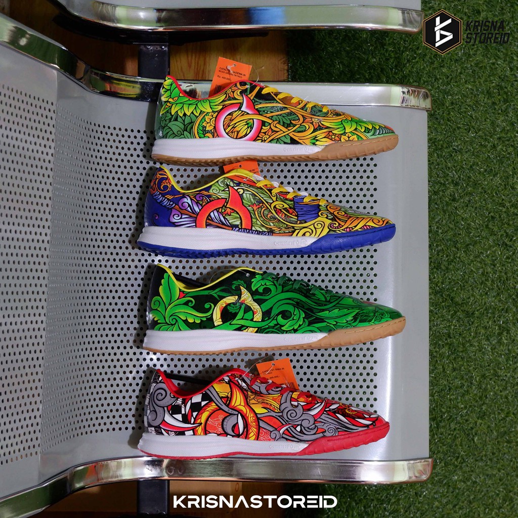 Ortuseight Catalyst Pandawa IN Futsal Bima Arjuna Nakula Sadewa Yudhistira