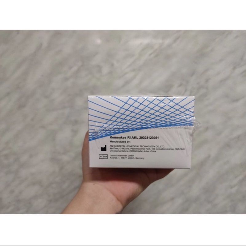 By Anhui Deepblue Merk IS Antigen Swab isi 25 kit High Quality