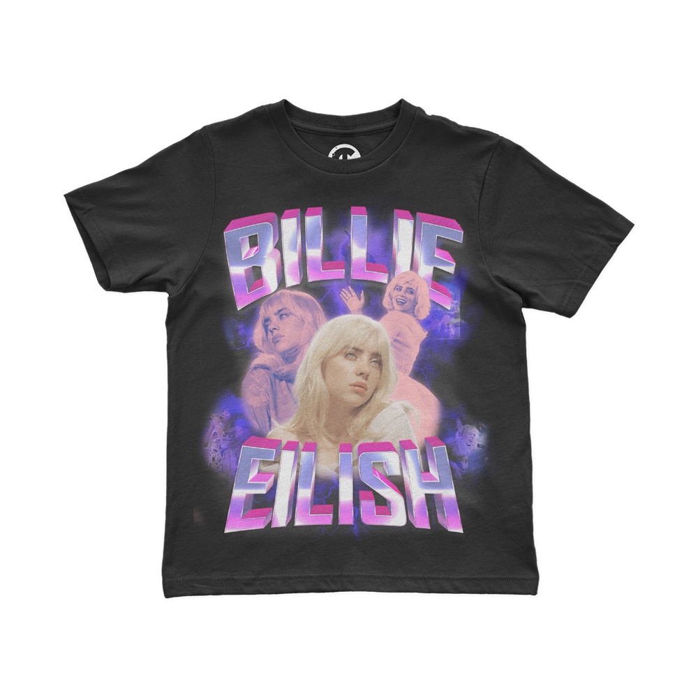 Tshirt Bootleg Billie Eilish