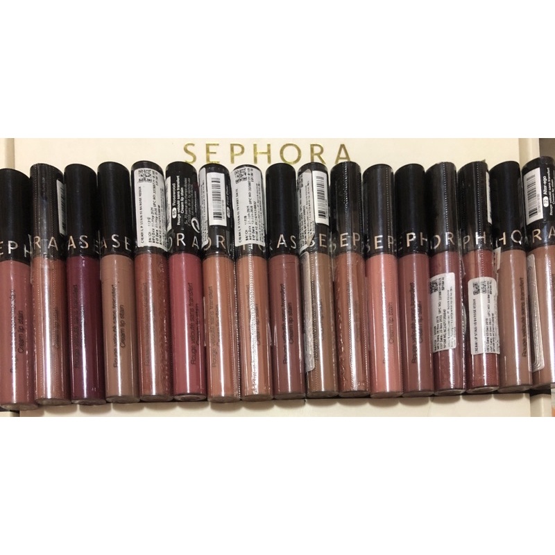 Sephora cream lip stain liquid lipstick