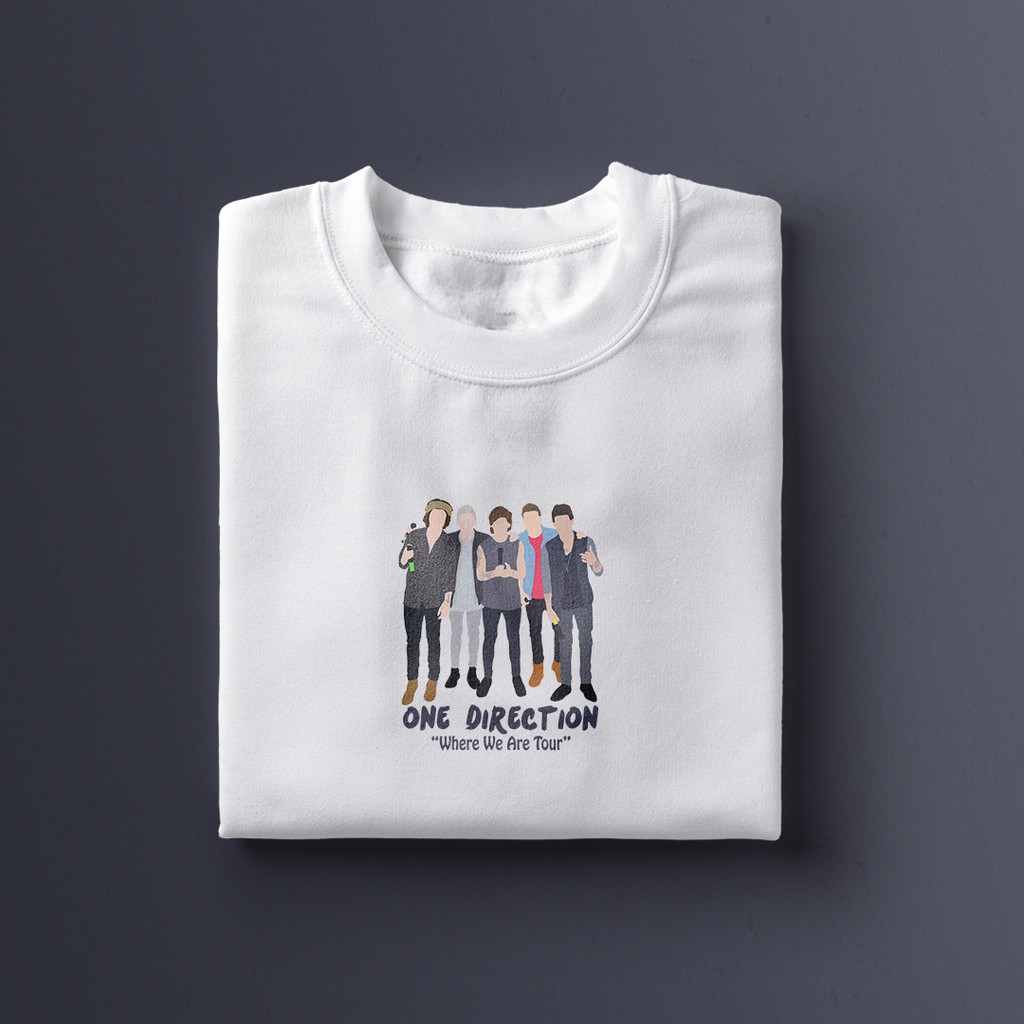 T-Shirt One Direction "Where We Are Tour"