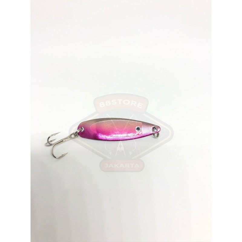 Metal jig umpan casting spoon 6.5gr