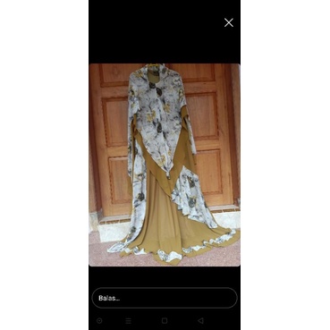 preloved Maia andrean kirim dr bnyuwangi