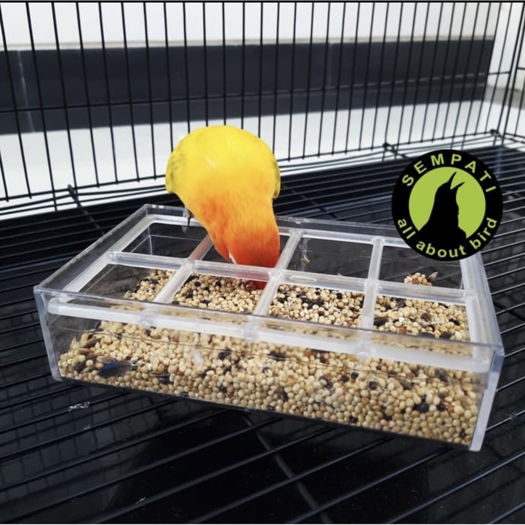 CEPUK WADAH PAKAN MINUM BURUNG RAM ELITESONG