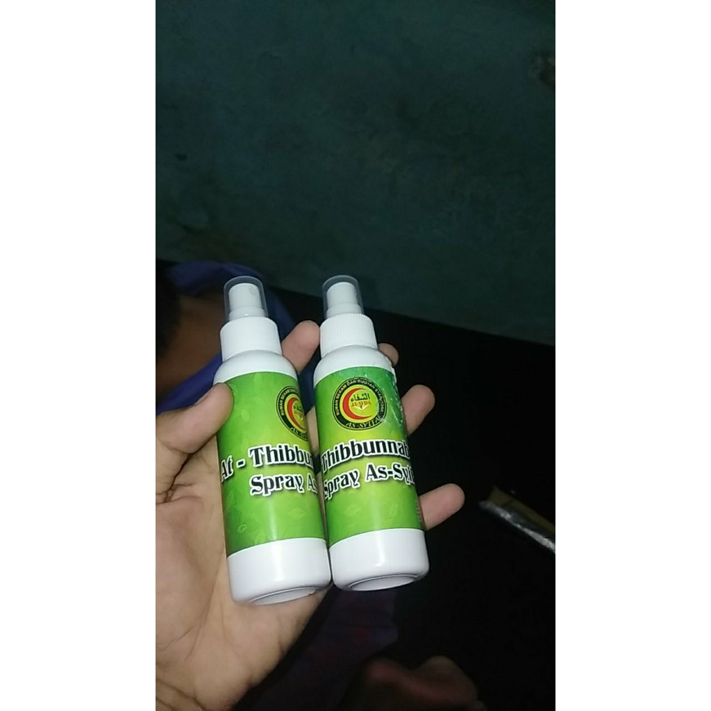Herbal Spray As-Syifa At-Thibbunnabawie 100 ml (AMPUH) produk original BAPAK ANWAR GRESIK