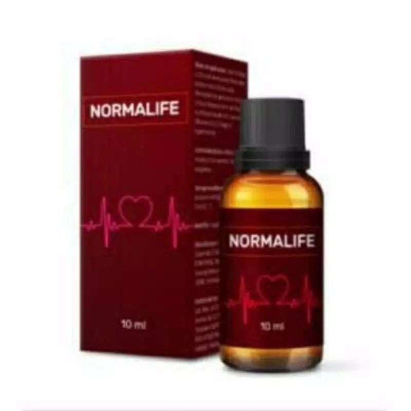 BAYAR DI TEMPAT (COD) NORMALIFE original Herbal Atasi Hipertensi Darah Tinggi Jantung Normalife 10ml