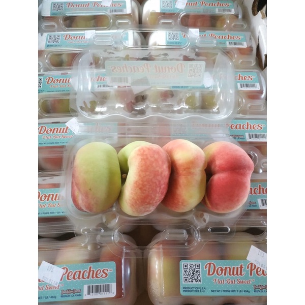 

Buah Peach Donut USA 1 Dus (Isi :14 Pack) Fresh Import