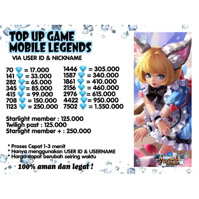 shopee mobile legends