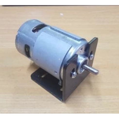 PAKET !!! Dinamo 775 DC Torque Magnet Motor dan Bracket