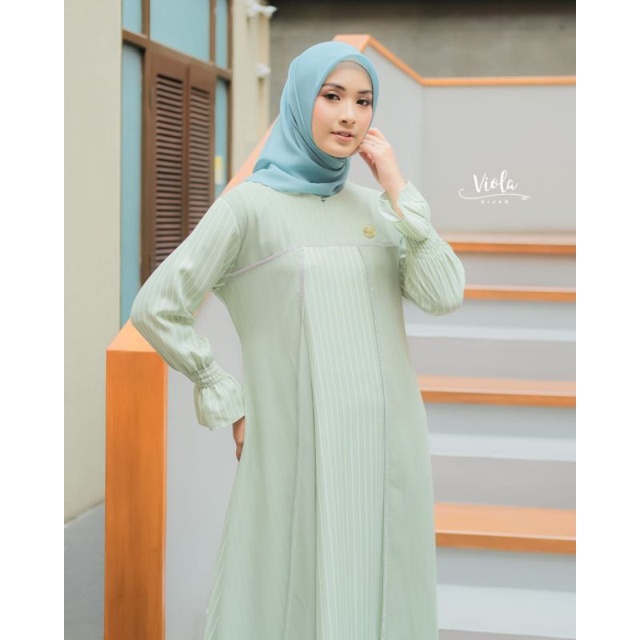 KANAYA dress by Viola Hijab Grosir Gamis Murah