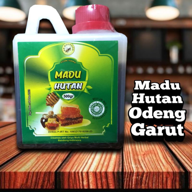 Madu Hutan Odeng Garut 500 gram