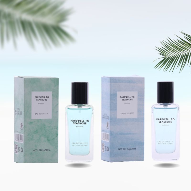 MINISO Parfum Pria Farewell To Seashore EDT Kiritimati & Maldives