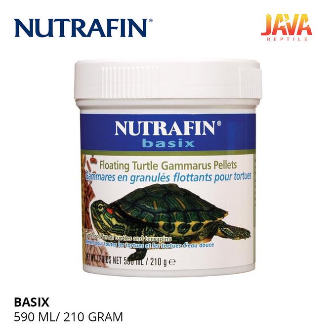Nutrafin Turtle Pellet 210Gr Pelet Kurakura Air