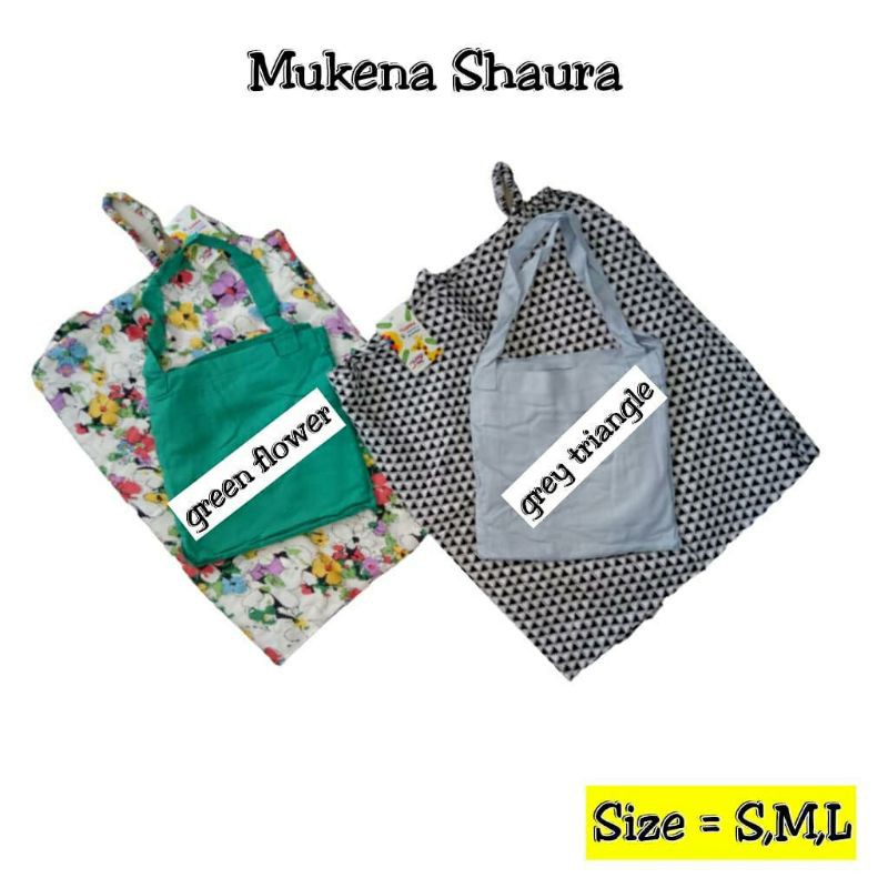 Shaura mukena 1-6 tahun GUDANG.CLODI mukena anak