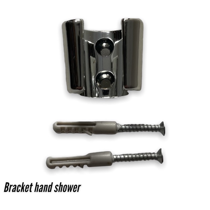 Gantungan bracket dudukan jet shower chrome